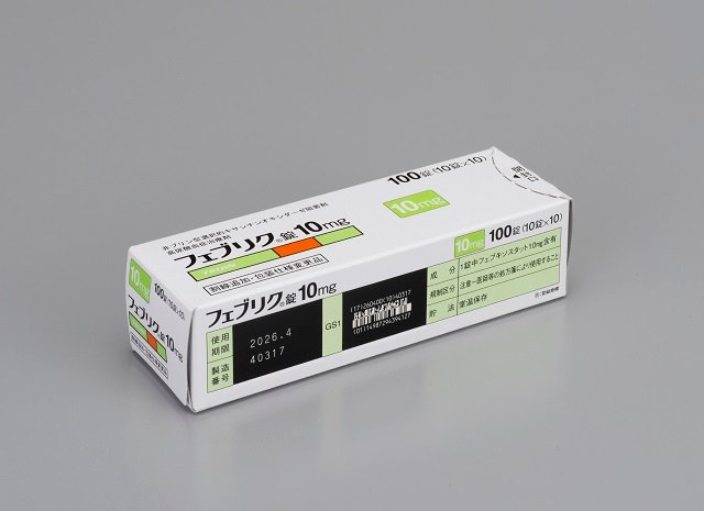 日本帝人痛风治疗药 - 图片 3