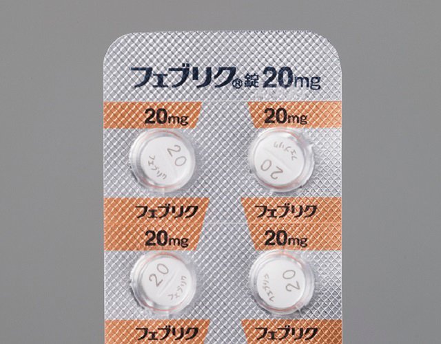 日本帝人痛风治疗药 - 图片 8