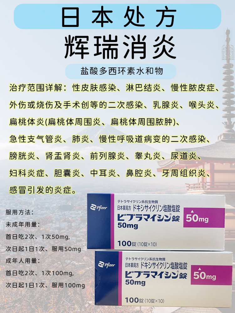 辉瑞消炎